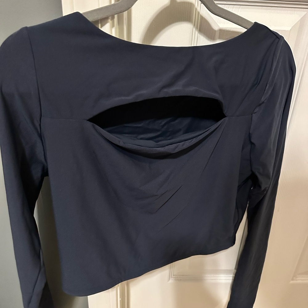 CALIA Women's Swim Cropped Rashguard - Picture 6 of 6